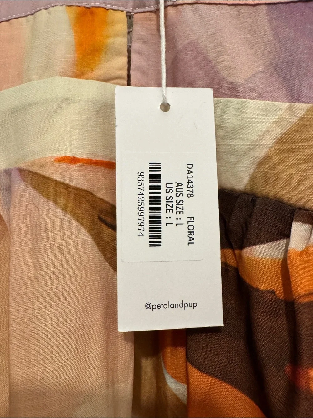 Petal & Pup Women's Christoff Maxi Dress - Picture 6 of 9
